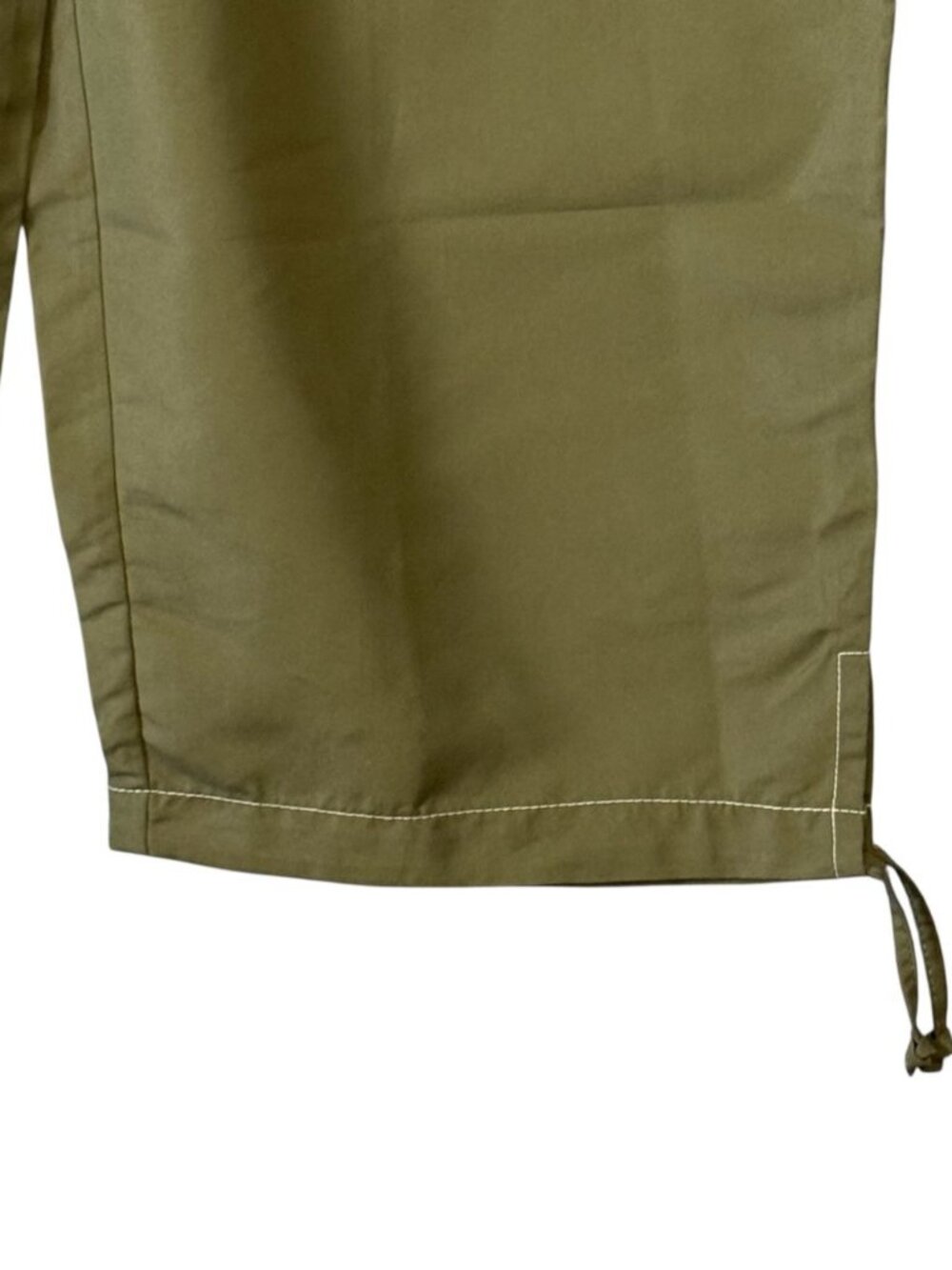 Silverwear Capris Womens Pants Size Large Olive Green Comfy - Picture 4 of 11